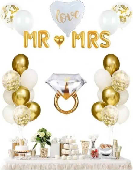 Photo of Just married decorations (Hendon NW4) #1