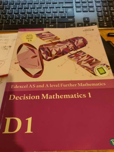 Photo of free Math book (Newbury park station) #1