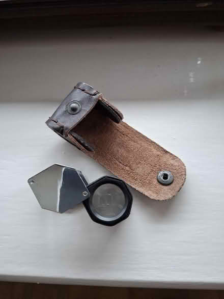 Photo of free Inspection magnifying loupe (Woodley RG5) #1