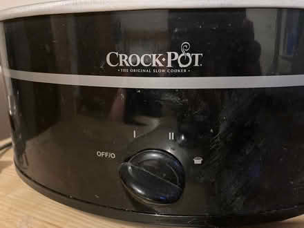 Photo of free Slow cooker Crock-Pot **without ceramic dish** (Burncross S35) #3