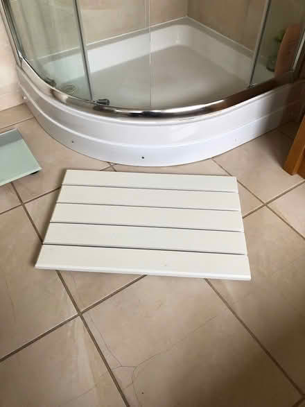 Photo of free Duck board for shower, bathroom (Hazel Grove Fiveways SK7) #1