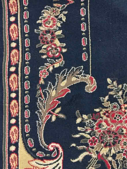 Photo of free Navy Carpet Rug 2.4 x 3.2 Metre (Edgware Road) #1