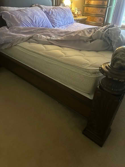 Photo of free Mattress and box springs (Lake Stickney) #2