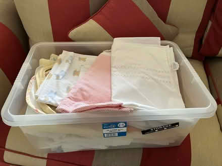 Photo of free Baby clothes and bedding (Goffs Oak EN7) #2
