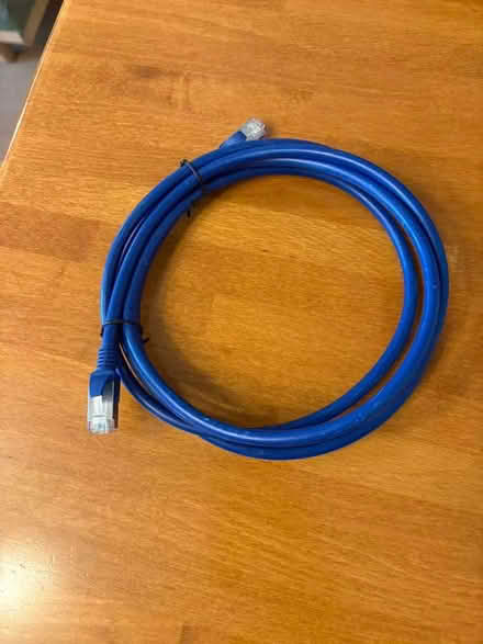Photo of free CAT 6 Ethernet Cable (Benson OX10) #1