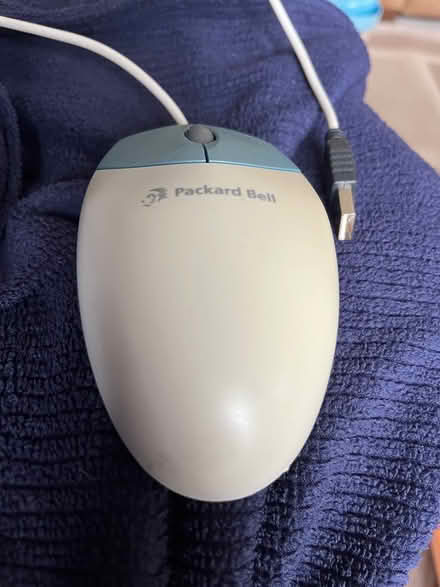 Photo of free Packard Bell mouse (CM12) #1