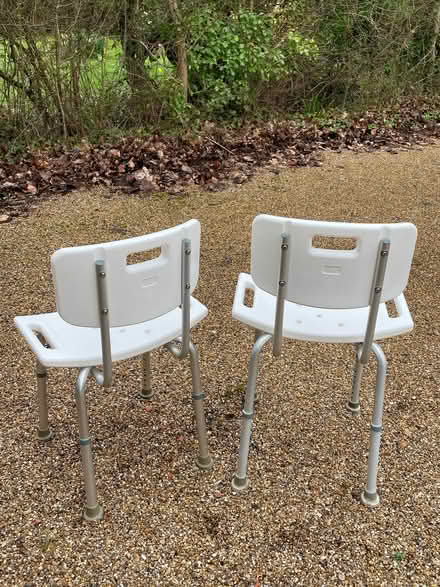 Photo of free Shower seats (Bosham PO18) #1