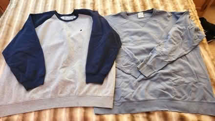 Photo of free 2 Men's Sweatshirts, Size 3XL and 2XL #1