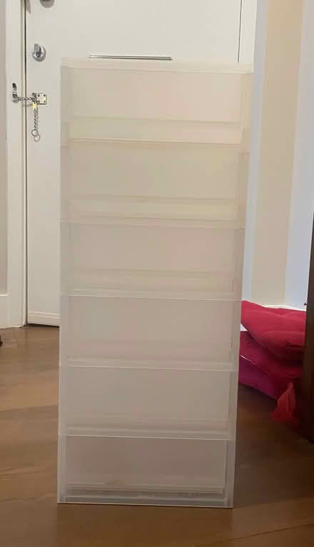 Photo of free Plastic storage drawers (St. John's Wood NW8) #1