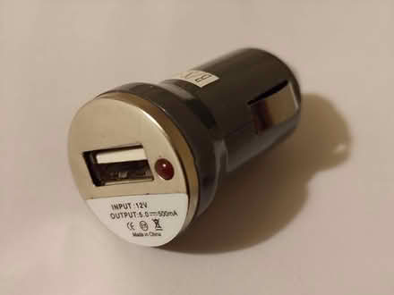 Photo of free USB adapter for cigarette lighter (Chesterton CB4) #1