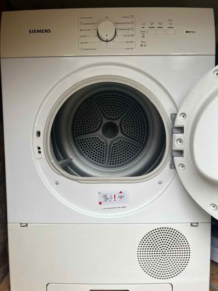 Photo of free Tumble dryer (Charlton Kings GL53) #4
