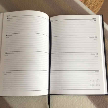 Photo of free 2026 Diary (Wallasey CH44) #2