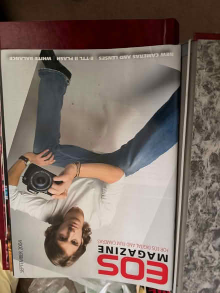 Photo of free Canon EOS Magazines (Teignbridge District TQ13) #3