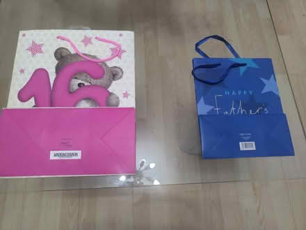 Photo of free Hard paper gift bags (Wollaton Vale NG8 Nottingham) #1