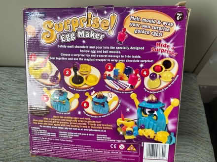 Photo of free Surprise Egg Maker (Purley CR8) #2