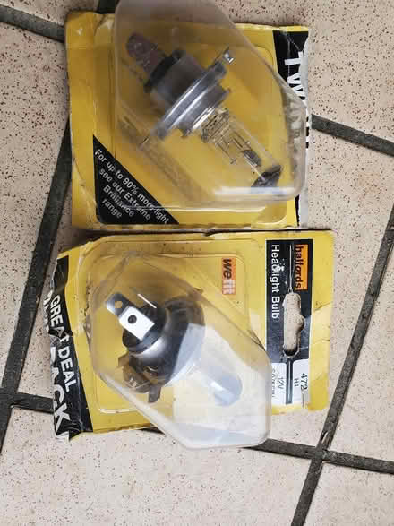 Photo of free Car bulbs (Clayton Bridge M40) #1