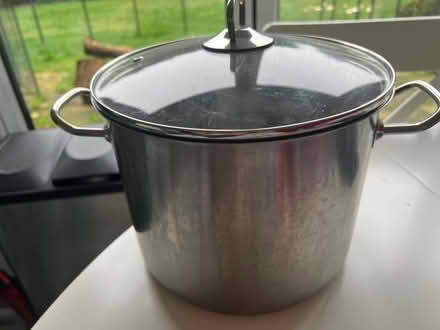 Photo of free IKEA cooking pot with lid (Southborough) #1