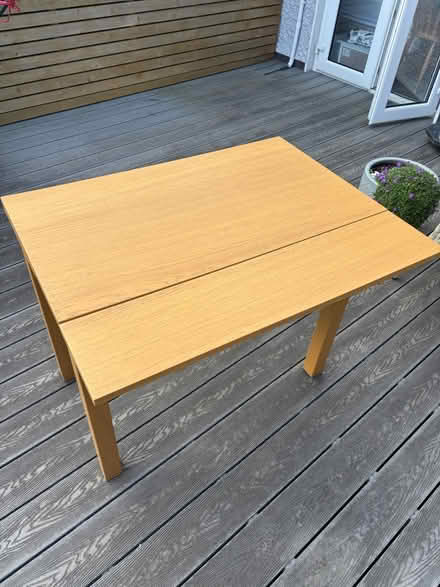 Photo of free Kitchen table (Dublin 22) #2