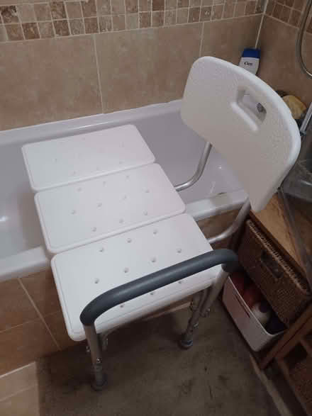 Photo of free Bath transfer bench (Debden IG10) #2