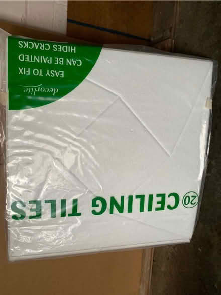 Photo of free Ceiling tiles (Hala LA1) #1