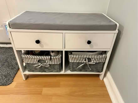 Photo of free Storage seat (Blaby LE8) #1