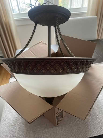 Photo of free Ceiling Light Fixture (Putnam Valley) #2