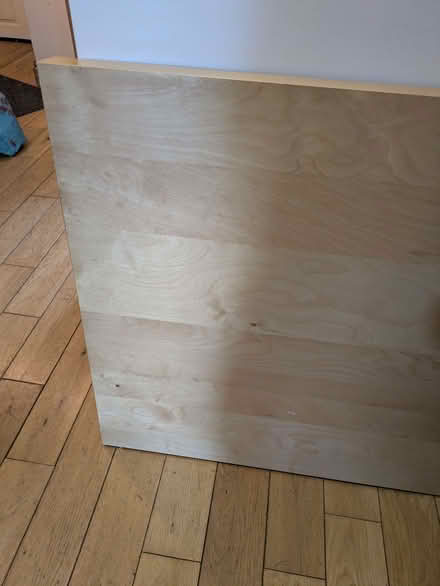 Photo of free Ikea Malm European Double bed. (Braidfauld G32) #1