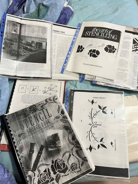 Photo of free Stencil patterns and designs to cop (CM12) #1