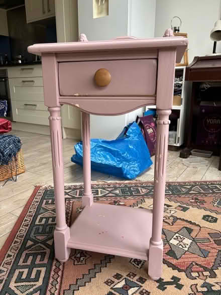 Photo of free Bedside table / wash stand (Elmers End BR3) #1
