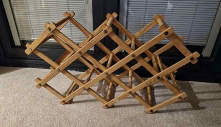 Photo of free Wine rack (Great Baddow CM2) #1