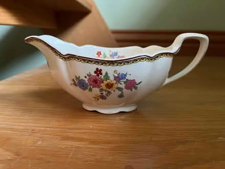 Photo of free china gravy jug (Poulner BH24) #1