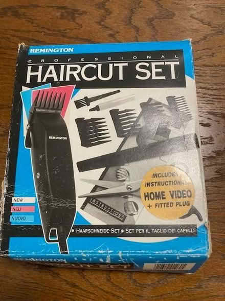 Photo of free Remington haircut set - mains operated (Pooley Green TW20) #3