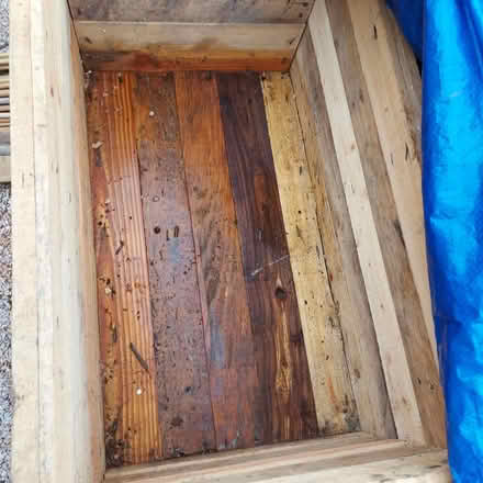 Photo of free wooden storage boxes outdoor (Brixham) #1