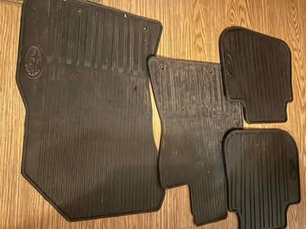 Photo of free Subaru floor mats (Roslindale) #1