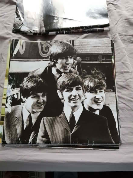 Photo of free Beatles pics (Ormskirk L39) #1