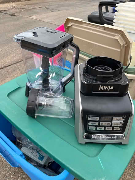 Photo of free Ninja blender (Oradell) #1