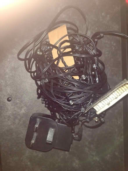 Photo of free White fairy lights (set #) (Corby NN18) #1