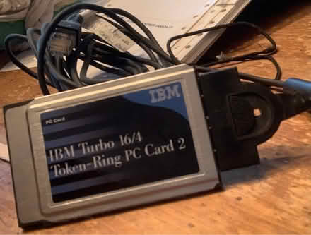 Photo of free IBM Token Ring PC Card (South Brampton) #1
