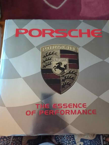Photo of free Porsche book hardback (Shippon OX13) #1