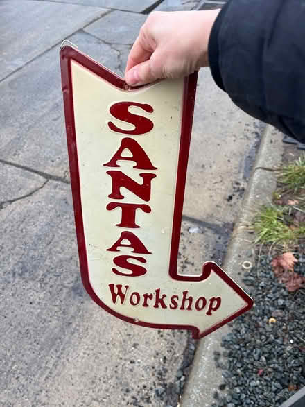 Photo of free Santa’s workshop (Oradell) #1
