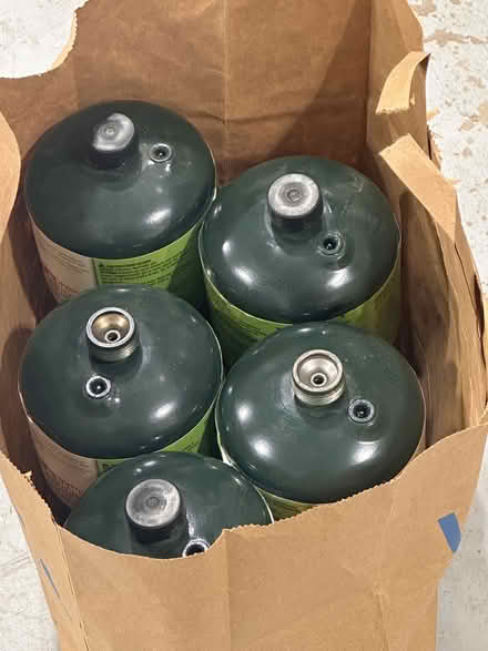 Photo of free Camping Stove w/Lots of Fuel (Leslie Road and Clearwater Ave) #2