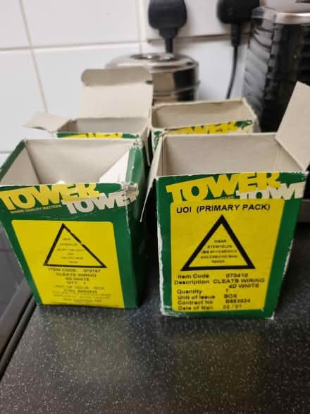 Photo of free Wiring cleats (SE20) #3