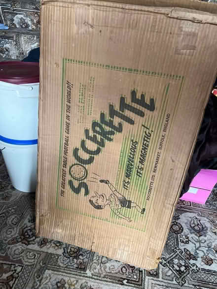 Photo of free Magnetic table football (Stanway, CO3) #1