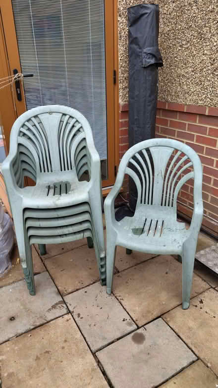 Photo of free Garden chairs (Thames Ditton) #1