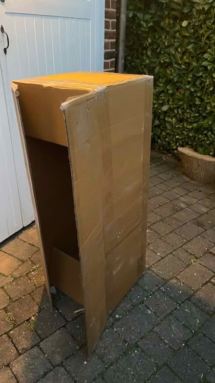 Photo of free Super large packing box - very hardy and strong (West End KT10) #2
