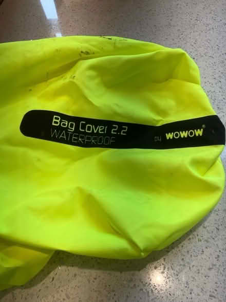 Photo of free Waterproof bag cover (Beauchief S8) #1