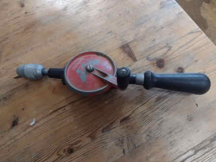 Photo of free Old hand Drill (Station Area RG21) #1