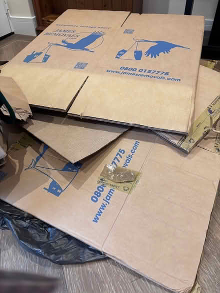 Photo of free Boxes for moving (Broadstairs CT10) #1