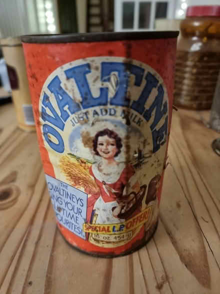 Photo of free Ovaltine tin (Chorlton M21) #1