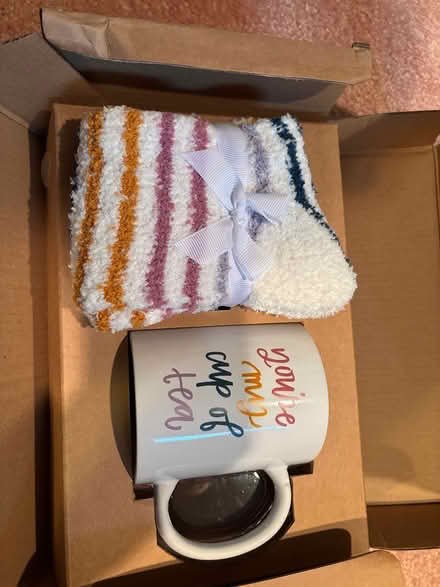 Photo of free Mug and Socks Set (Westwood) #2